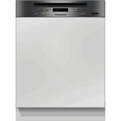 Miele G6620SCi Semi Integrated 14 Place Full Size Dishwasher in Clean Steel